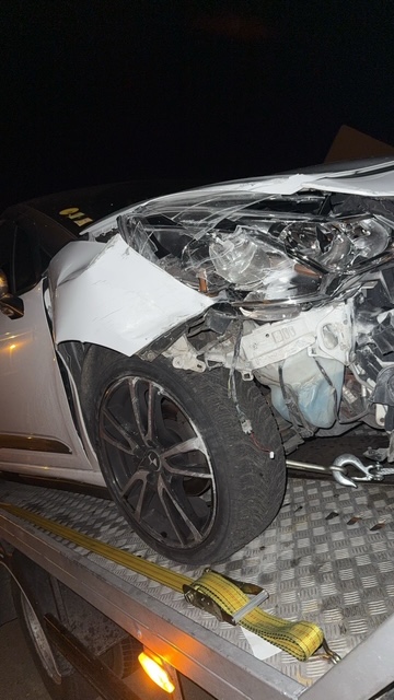 Dépannage véhicule accidenté